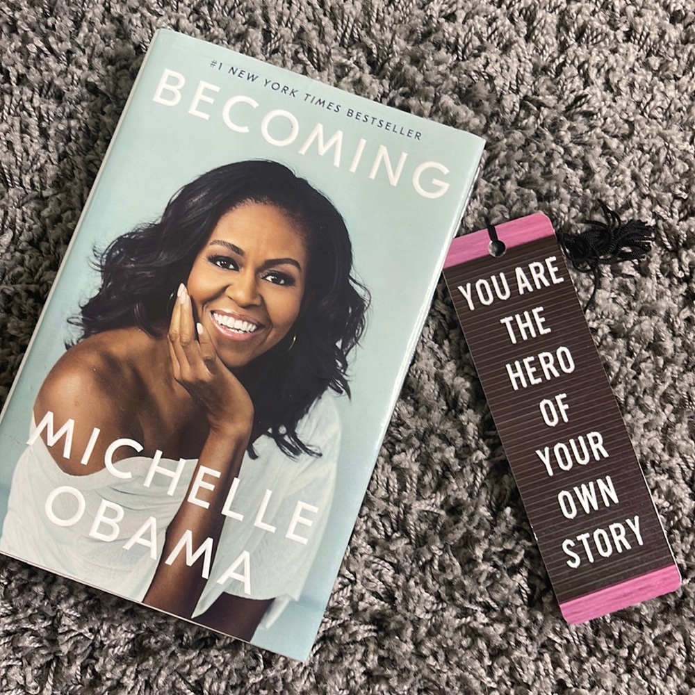 Becoming Michelle Obama book